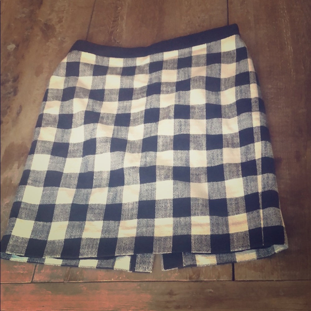 Jcrew pencil skirt in cotton tweed